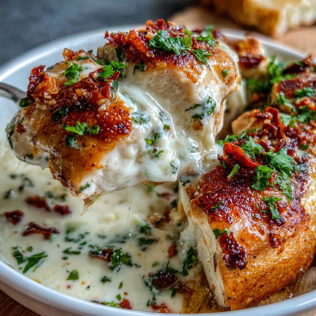 Creamy Garlic Parmesan Chicken