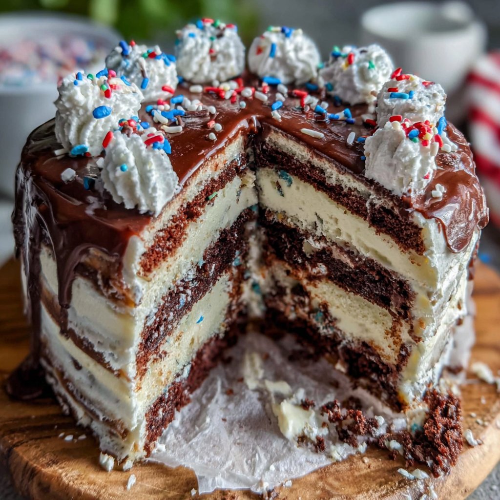 Graduation Celebration Layer Cake