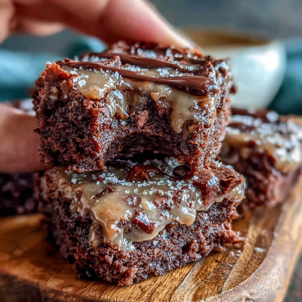 Brown Butter Espresso Brownies