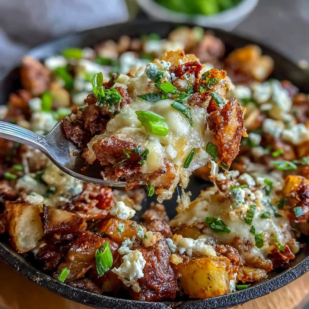 Breakfast Hash for a Crowd