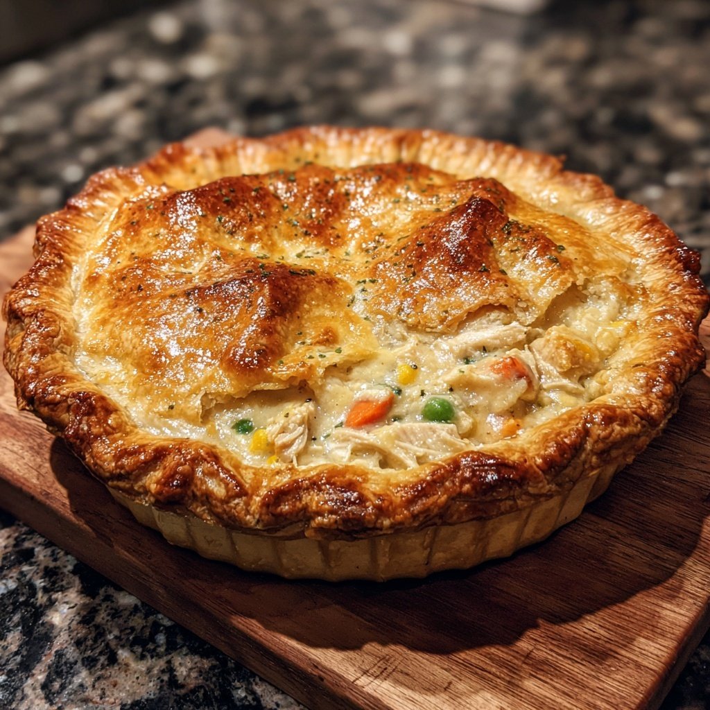 Comfort Chicken Pot Pie
