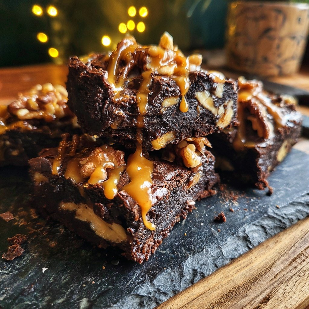 Dessert Chocolate Fudge Brownies