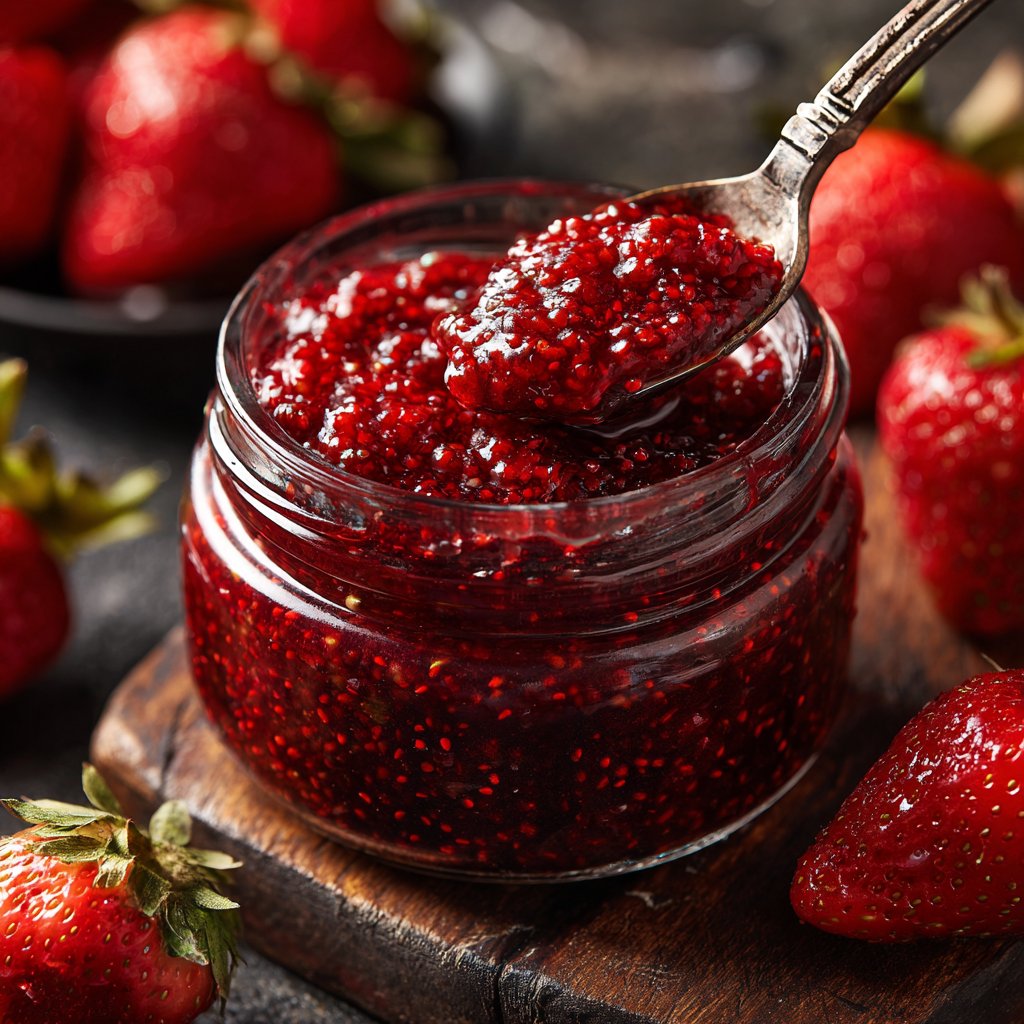 Strawberry Chia Seed Jam