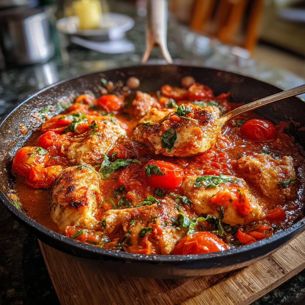 Chicken Pomodoro Skillet