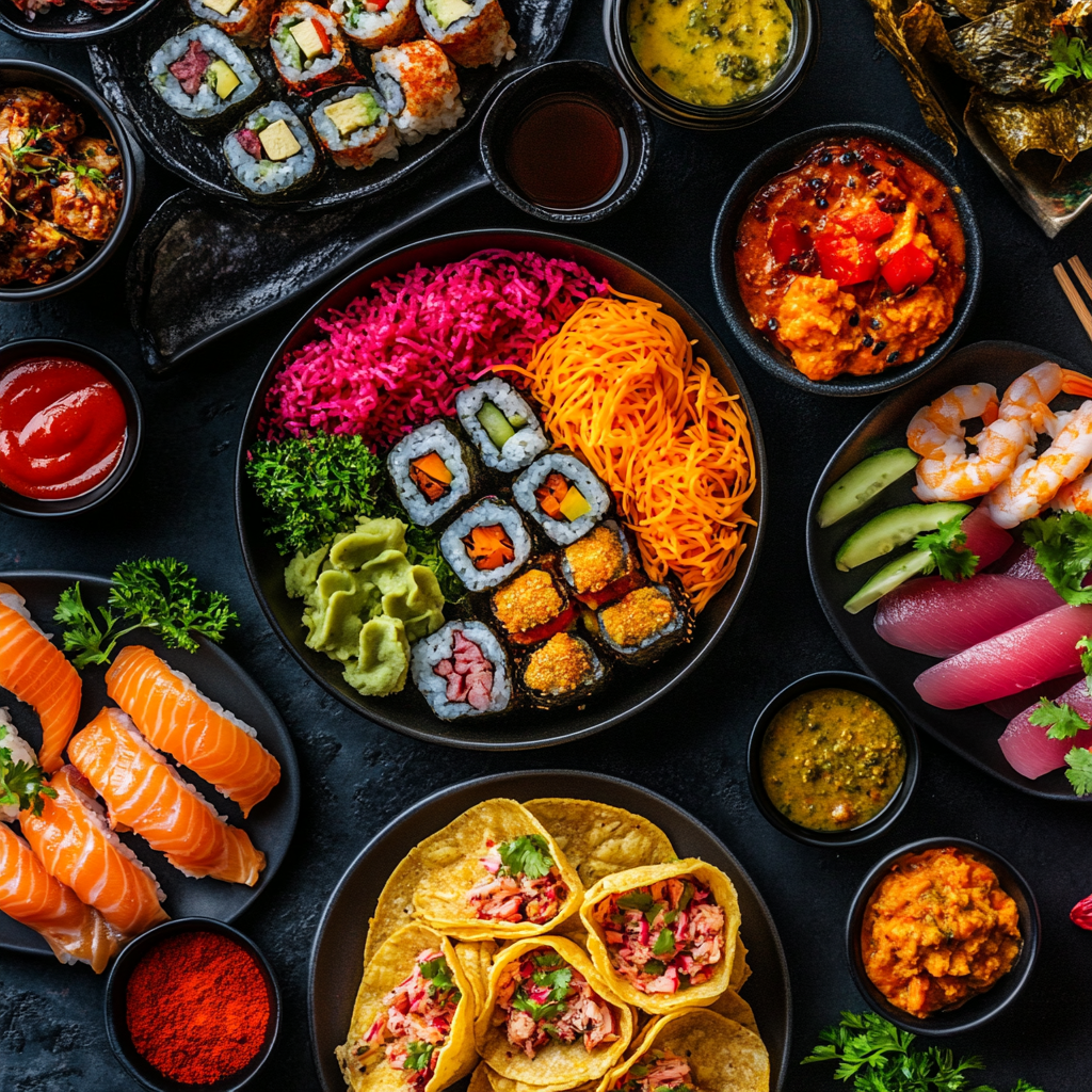 Global Fusion | Mixed Cultures