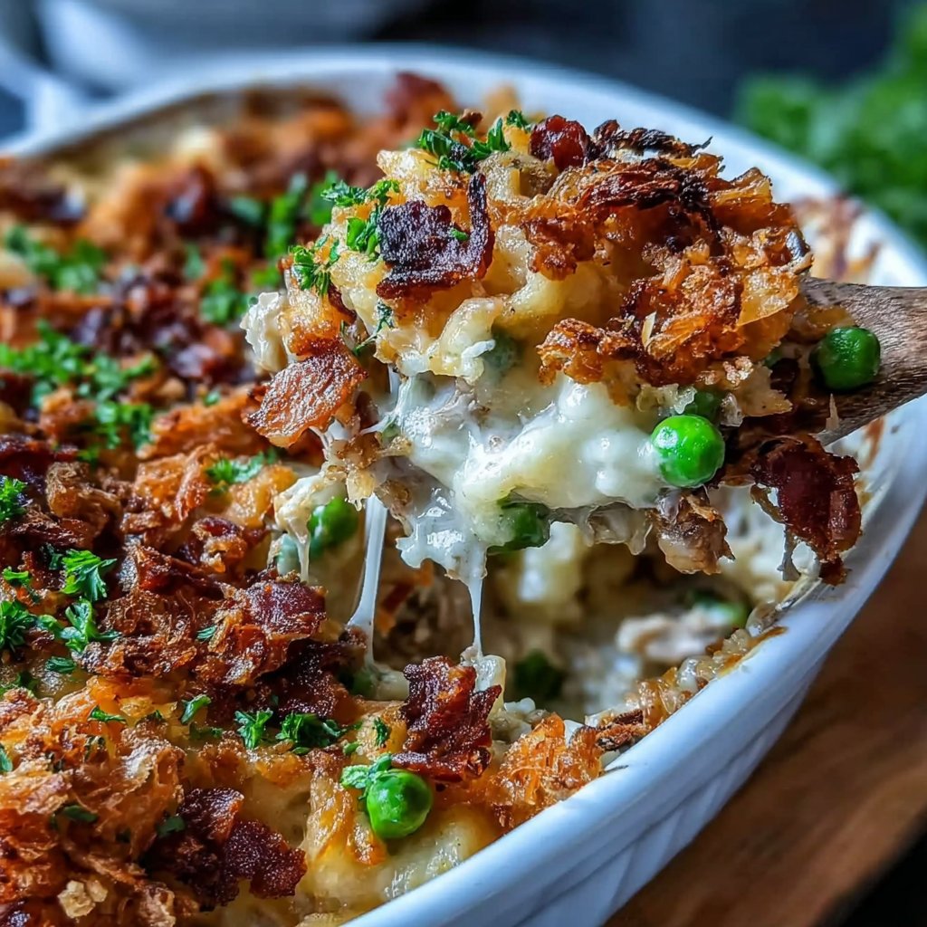 Turkey Casserole with Veggies