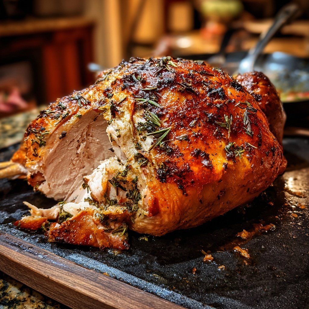 Festive Herb Roast Turkey