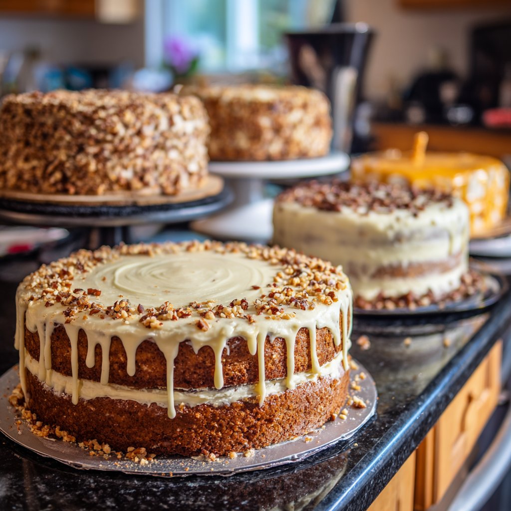 20 Birthday Cakes for Adults: Nutty Indulgence